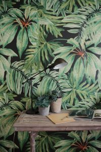 papel pintado selva